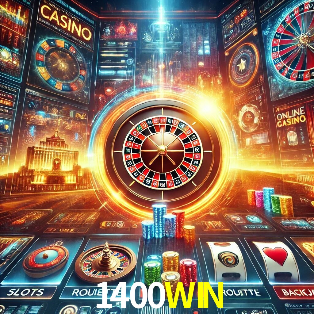 Visão geral dos jogos no 1400WIN