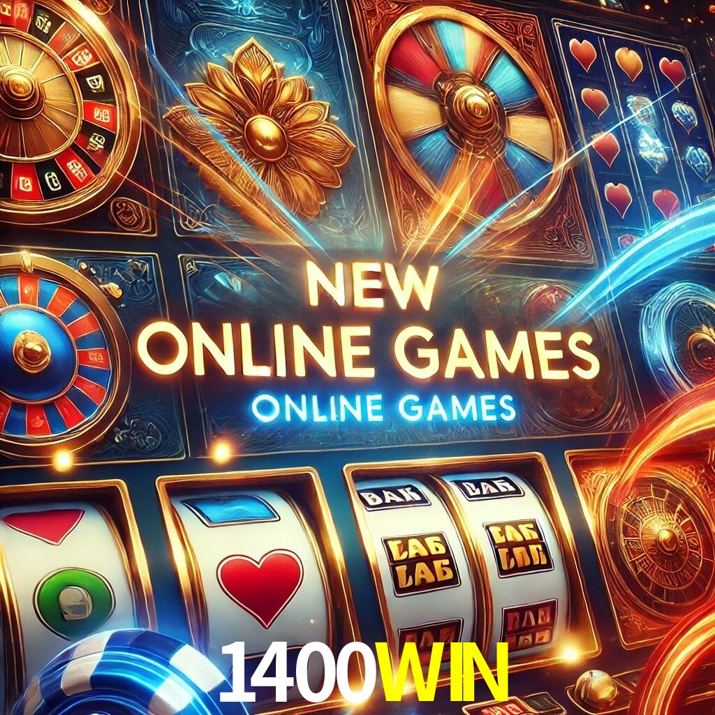 Novos Jogos no 1400WIN